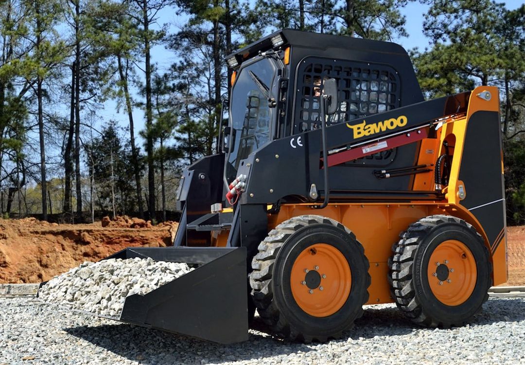 Мини-погрузчик Bawoo M50