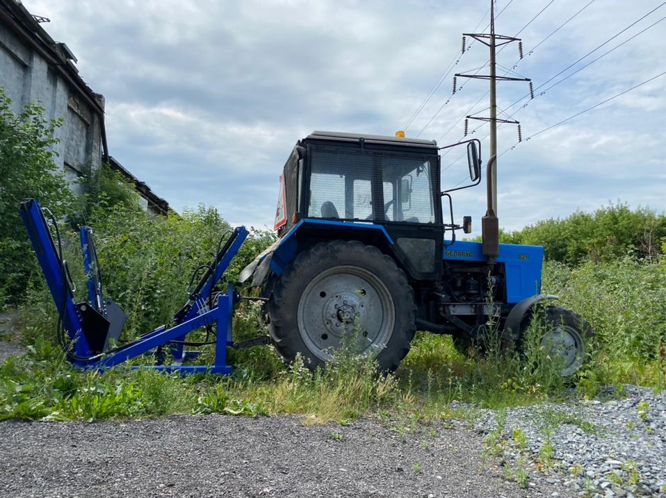Пересадчик деревьев гидравлический (трактор или погрузчик)