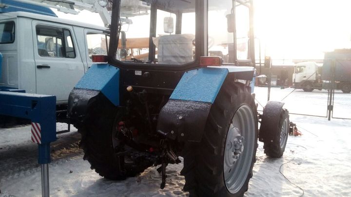 Трактор Беларус МТЗ-82.1