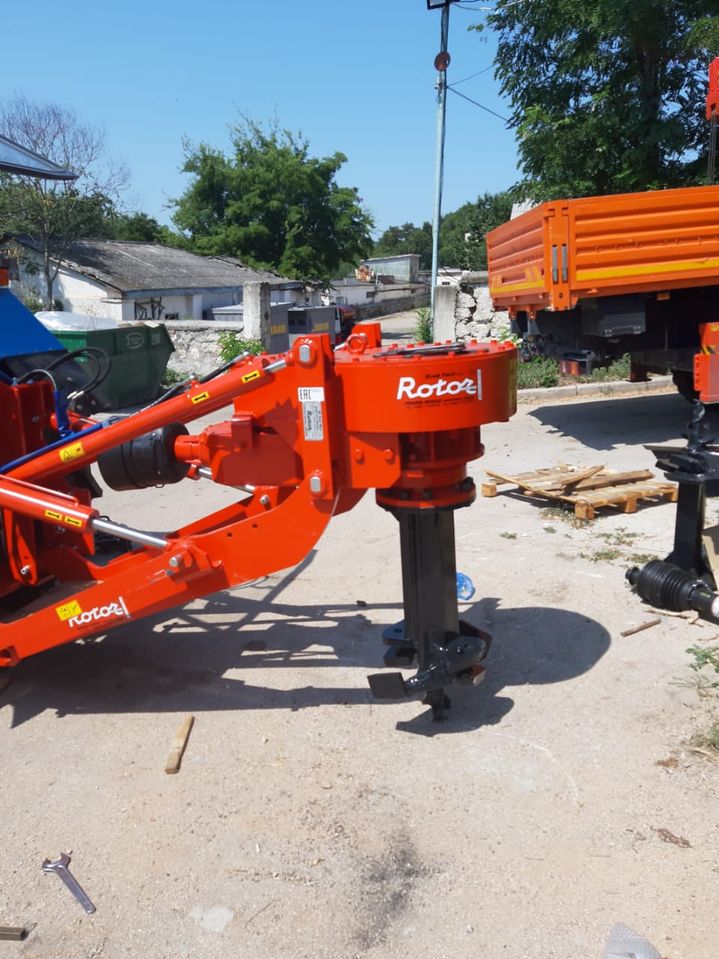 Пересадчик деревьев Bystron (фронтальный)