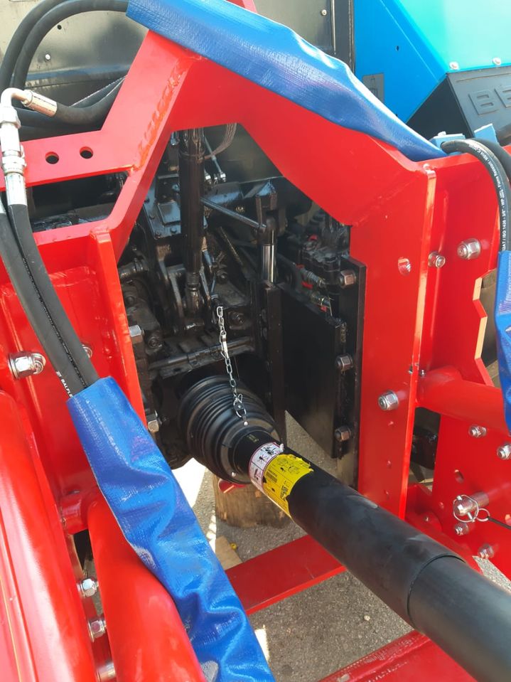 Пересадчик деревьев Bystron (фронтальный)