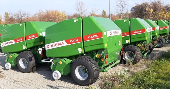 Пресс-подборщик Sipma PS 1210 Classic