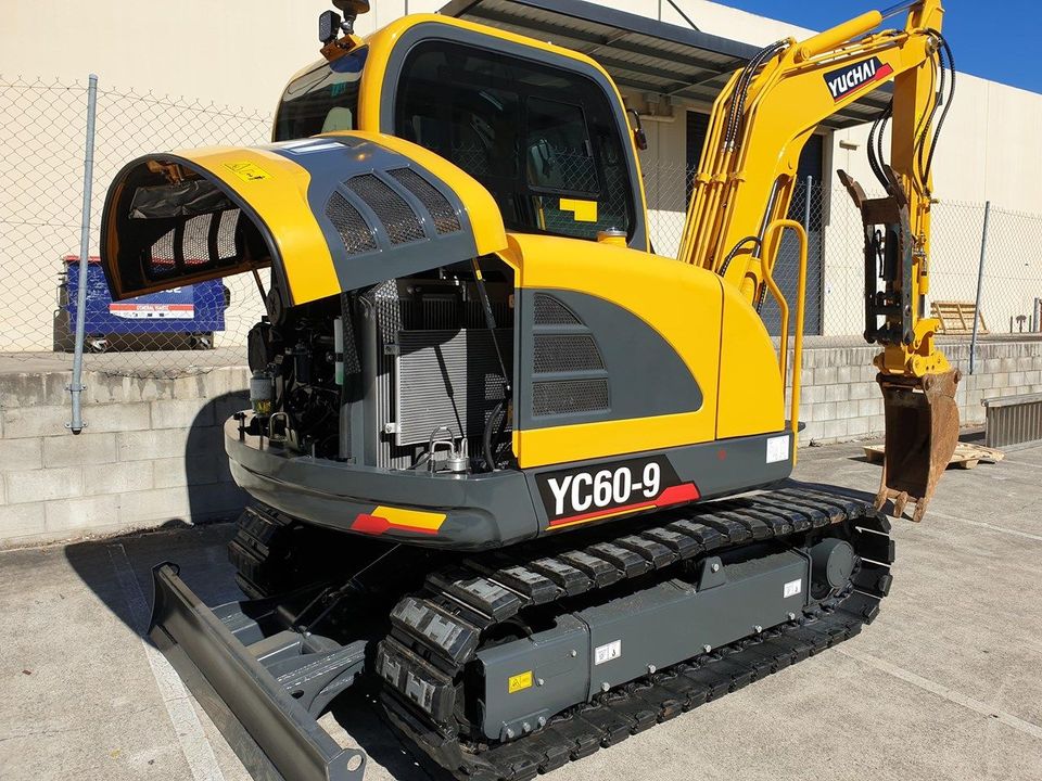 Мини-экскаватор Yuchai YC 60-9