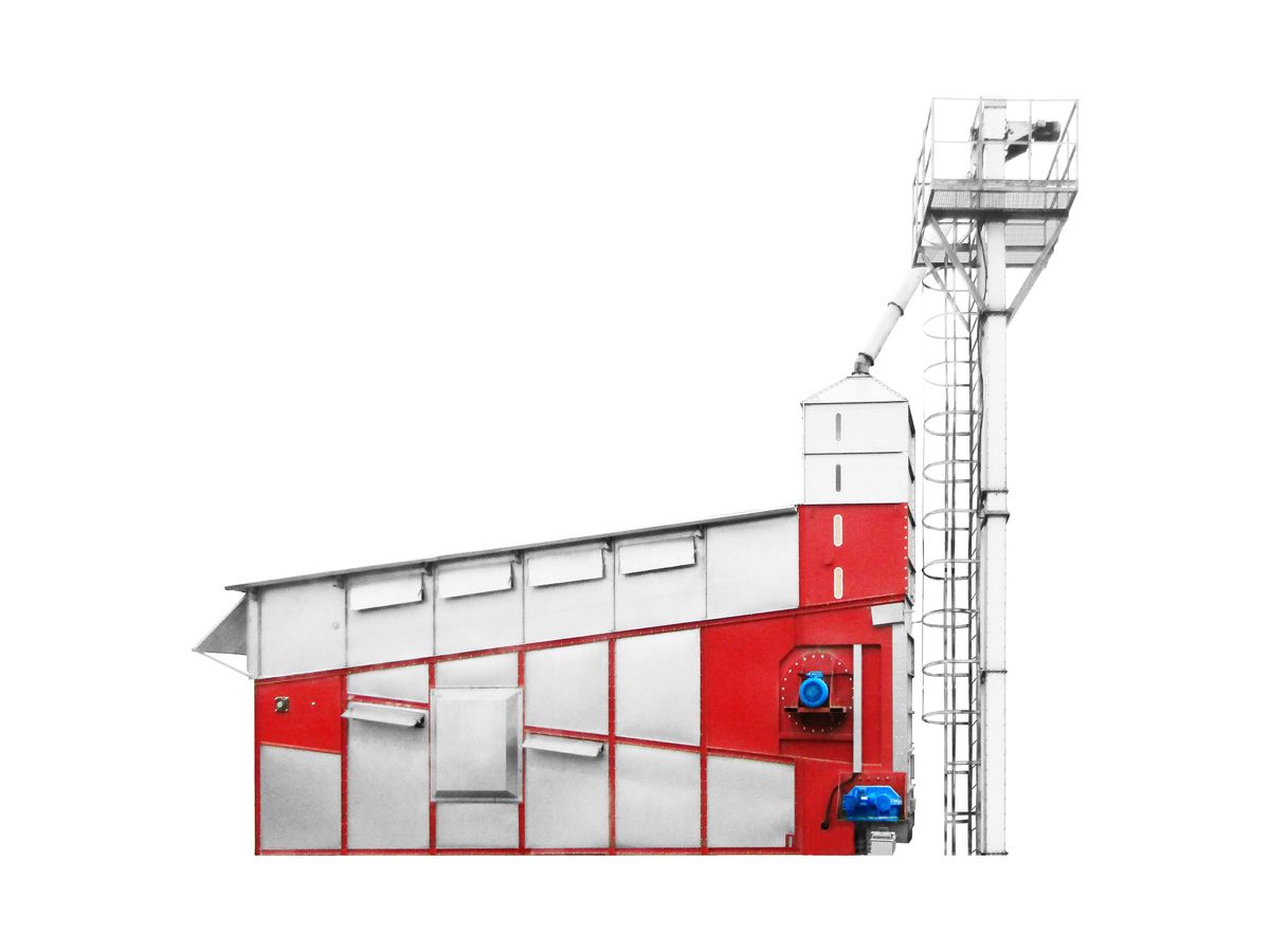 Зерносушилка конвейерная АТМ 20т/ч