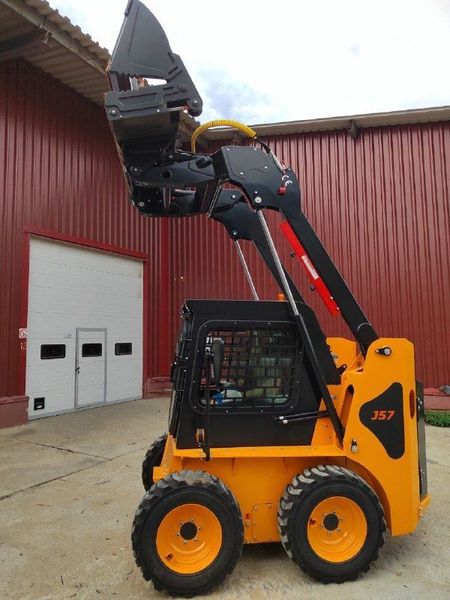 Мини-погрузчик Bawoo BSL350EX