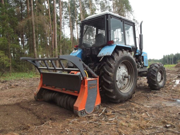 Мульчер лесной 1,8 метра (130 л.с.) Россия