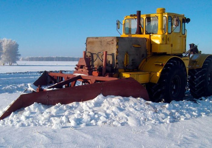 Снегопах-валкователь СВУ-7 (Т-150)