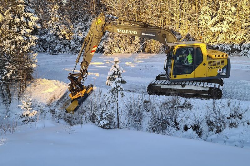 Ротоватор на экскаватор (1,8 метра)