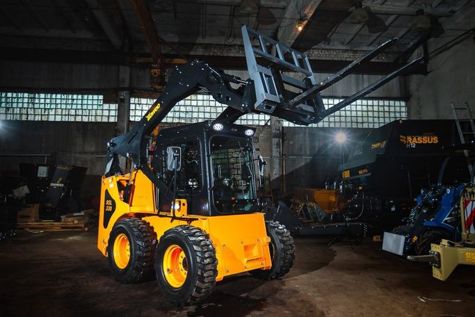 Мини-погрузчик Bawoo M50