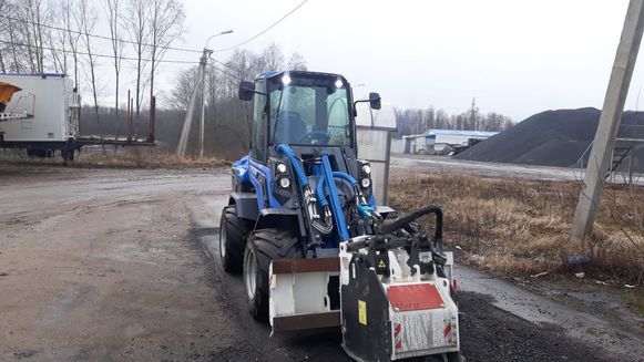 Дорожная фреза Cm Crusher 250mm