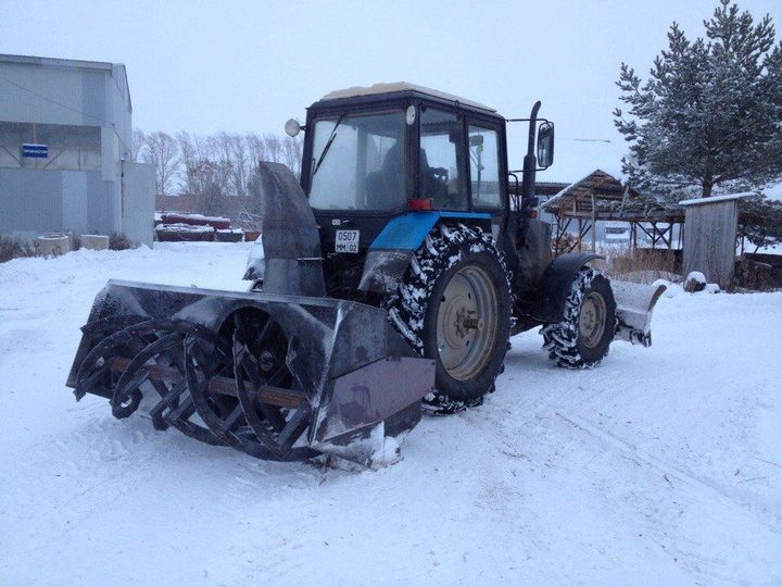 Снегоочиститель ФРС-3,2м (Урал, Камаз)