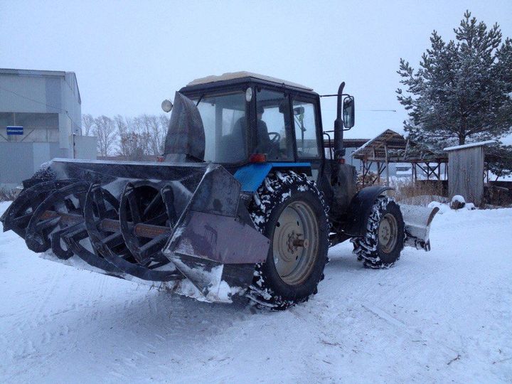 Снегоочиститель ФРС-3,2м (Урал, Камаз)