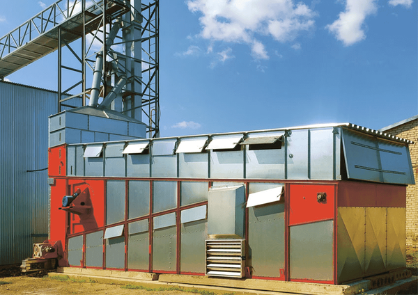 Зерносушилка конвейерная АТМ 12т/ч