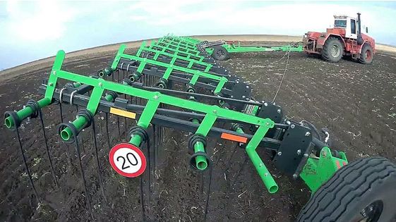 Борона тяжелая пружинная Кама-15м