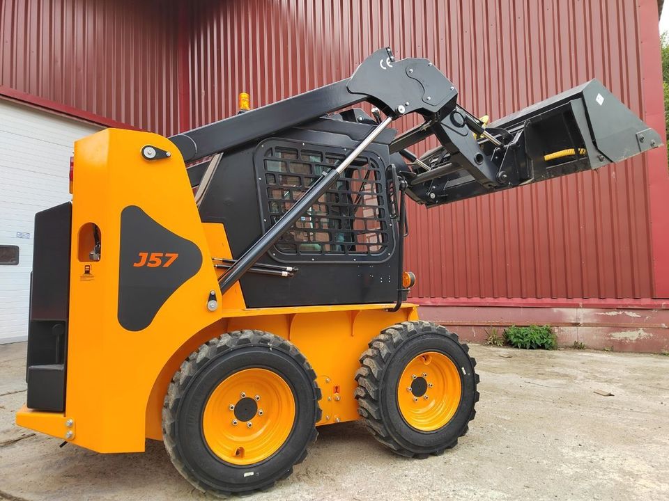 Мини-погрузчик Bawoo BSL350EX