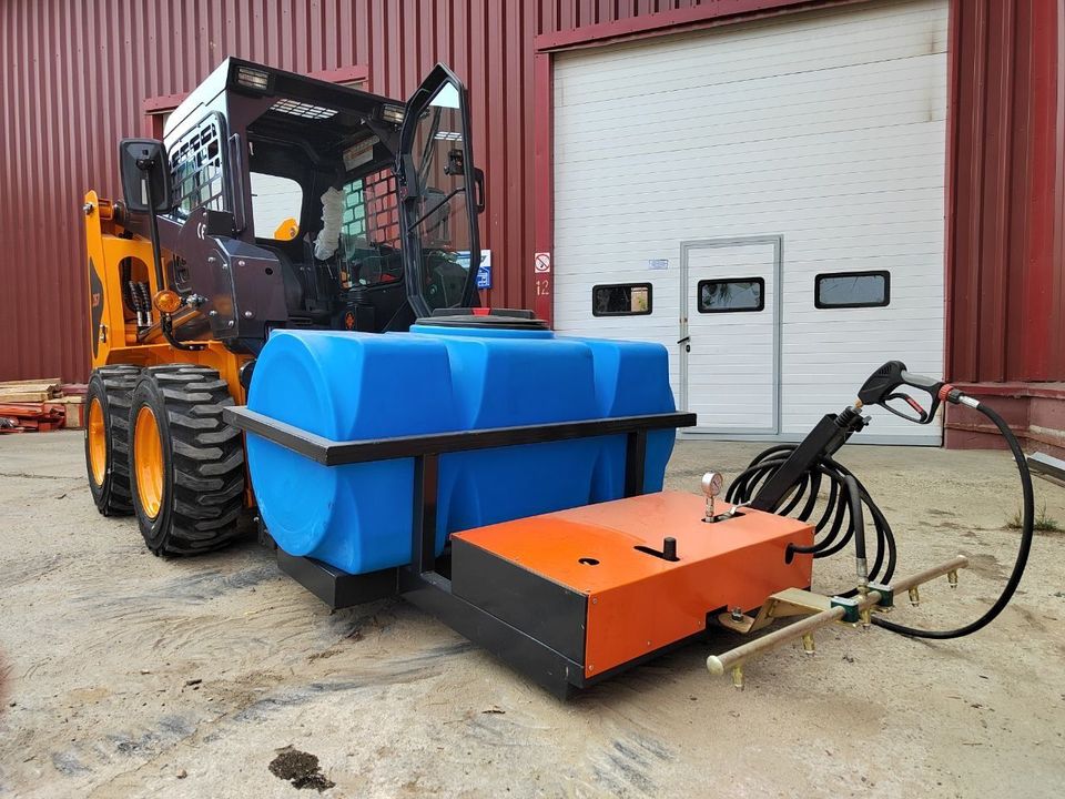 Мини-погрузчик Bawoo BSL350EX