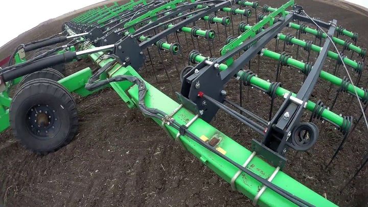 Борона тяжелая пружинная Кама-24м