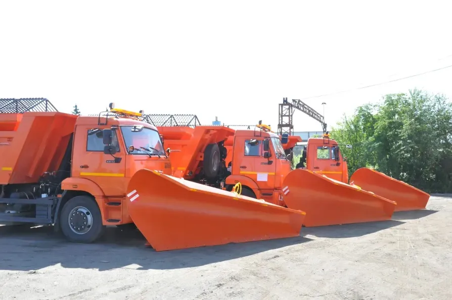 Отвал скоростной дорожный ОС-1 на камаз