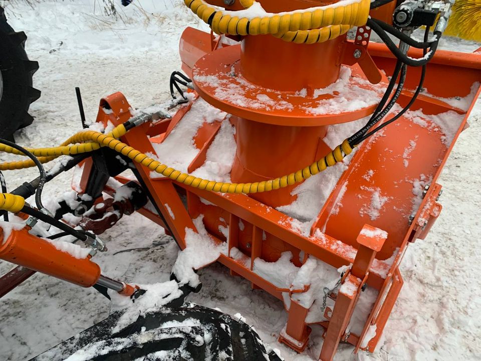 Снегоуборочная машина СУ 2.1 ОМ