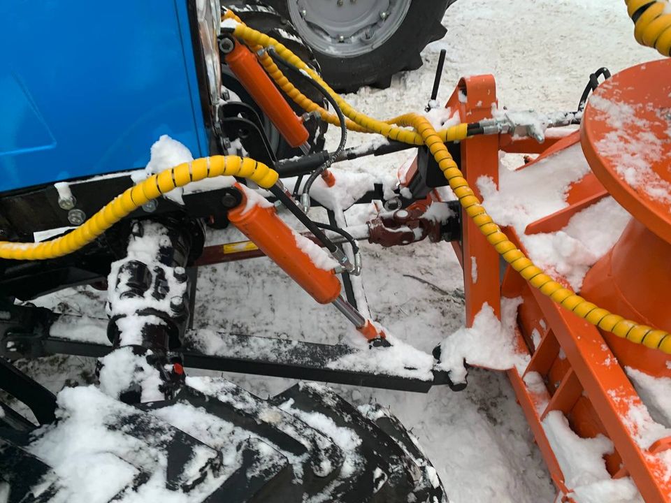 Снегоуборочная машина СУ 2.1 ОМ