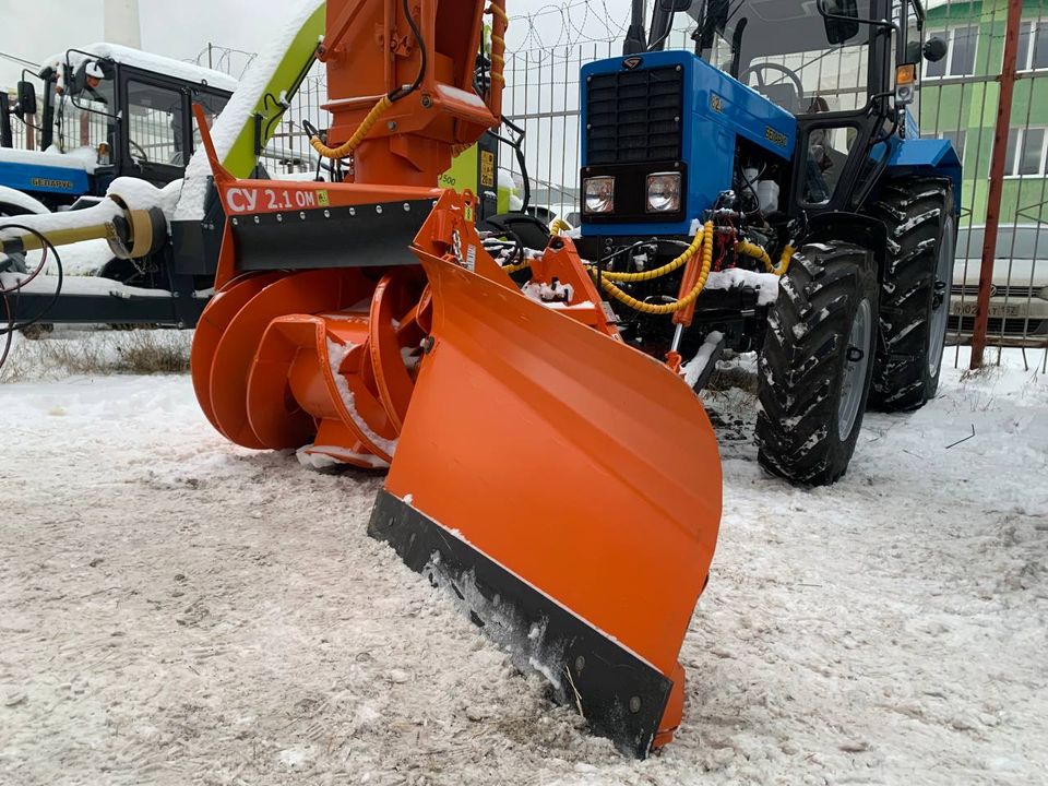 Снегоуборочная машина СУ 2.1 ОМ