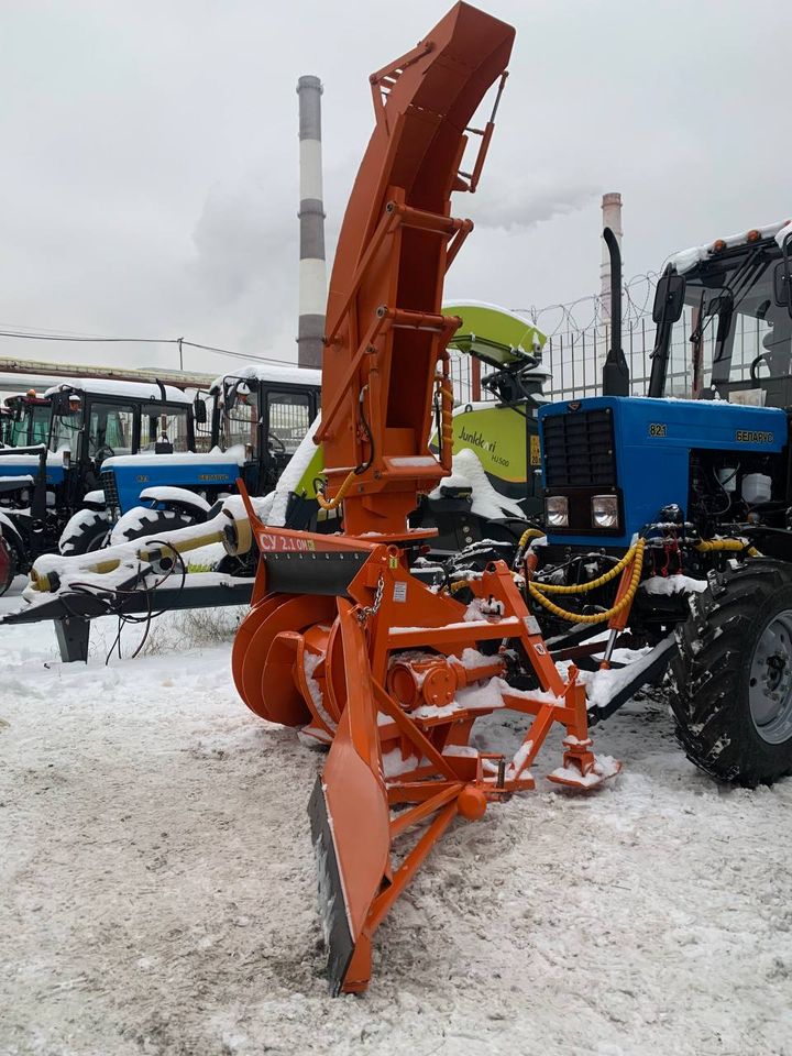 Снегоуборочная машина СУ 2.1 ОМ