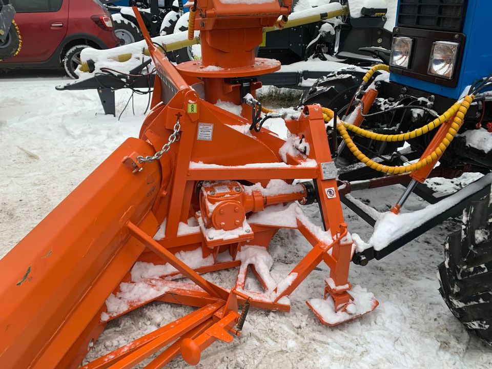 Снегоуборочная машина СУ 2.1 ОМ