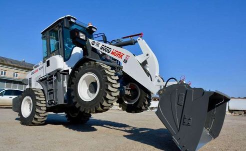 Фронтальный погрузчик GoodWork LX180F