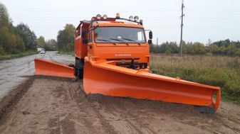 Отвал скоростной дорожный ОС-1 на камаз