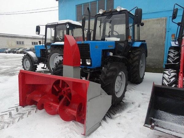 Снегоочиститель СШР-2,6