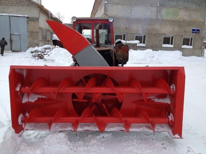 Снегоочиститель СШР-2,6