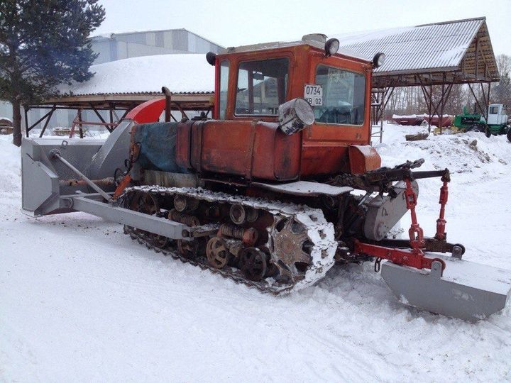 Снегоочиститель СШР-2,6 на ДТ-75, Агромаш