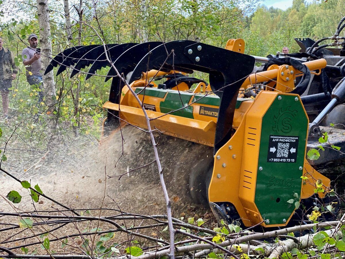 Как вас обманут при покупке мульчера