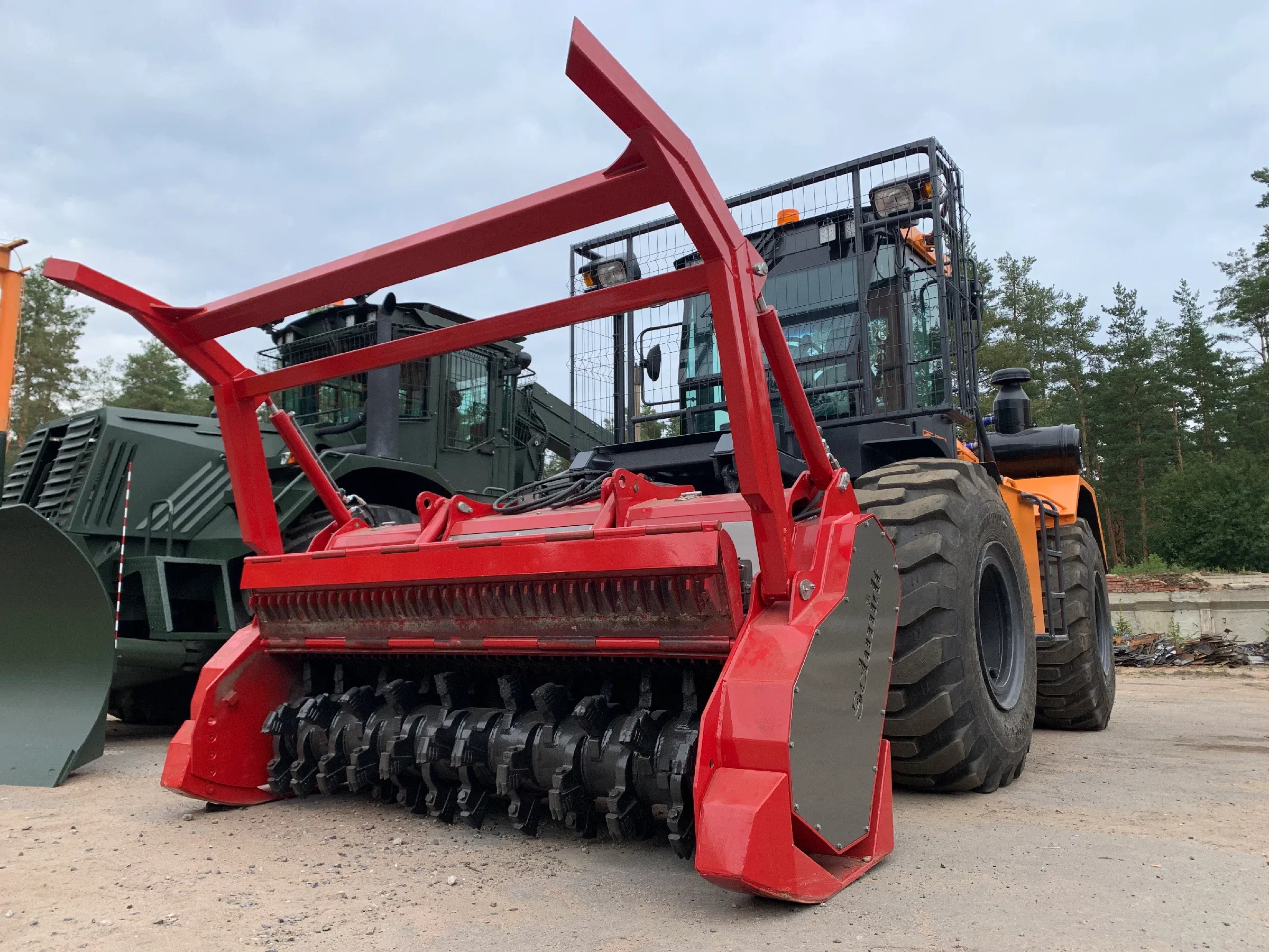 Все что нужно знать про мульчеры