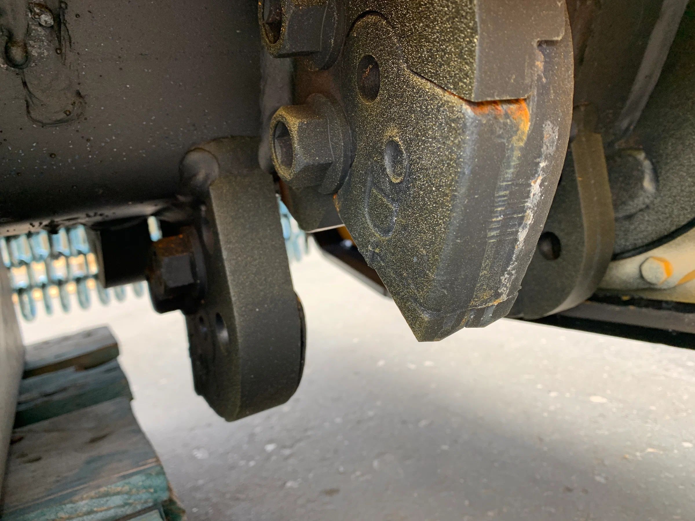 Какие ножи выбрать для мульчера?