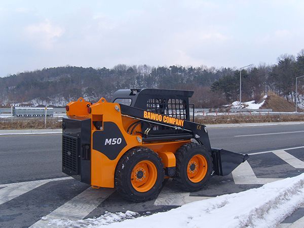 Мини-погрузчик Bawoo M50