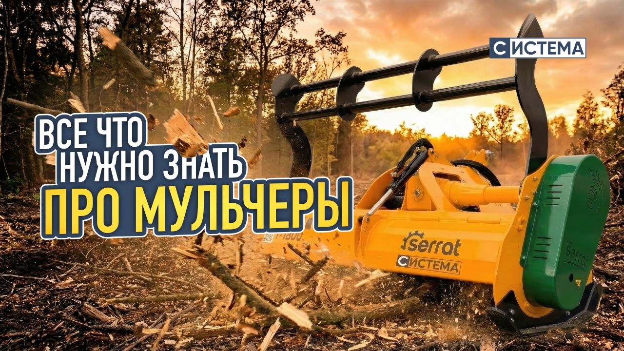 Все, что нужно знать про мульчеры