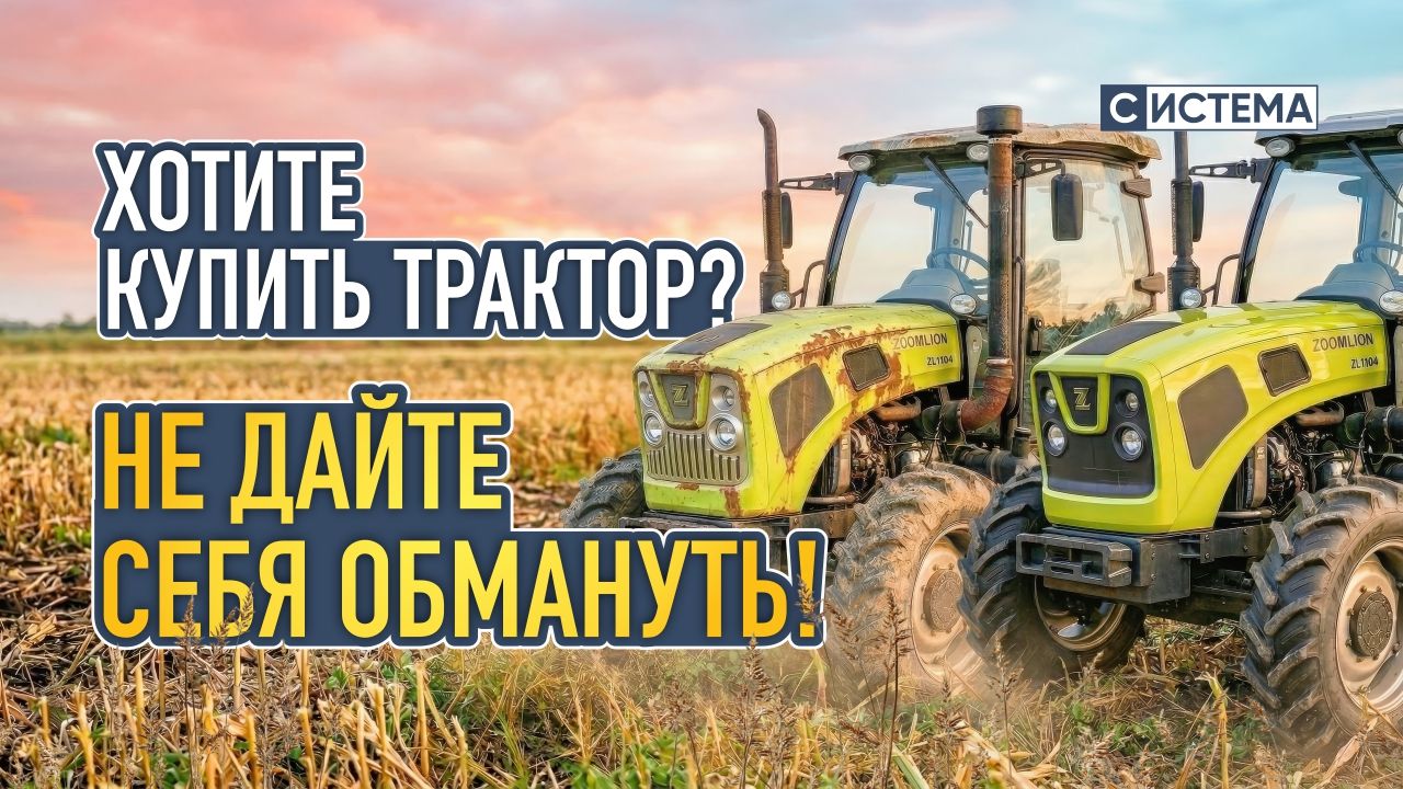 Хотите купить трактор, но что выбрать БУшку или новый? Нюансы и где вас могут обмануть