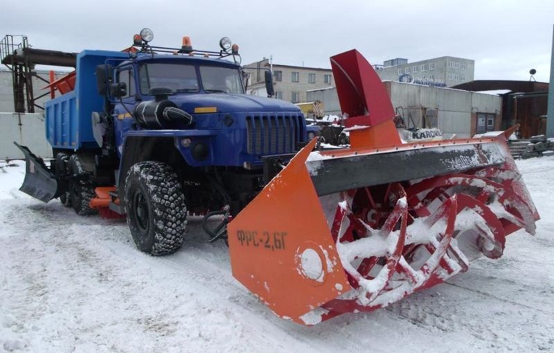 Снегоочиститель ФРС-3,2м (Урал, Камаз)